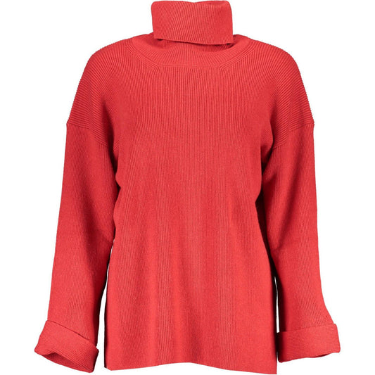 Gant Elegant High Collar Wool Blend Sweater GA-4692-FBB-244