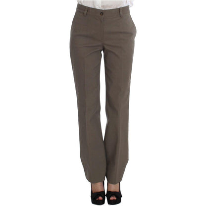 BENCIVENGA Beige Wool Cotton Suit BENCIVENGA