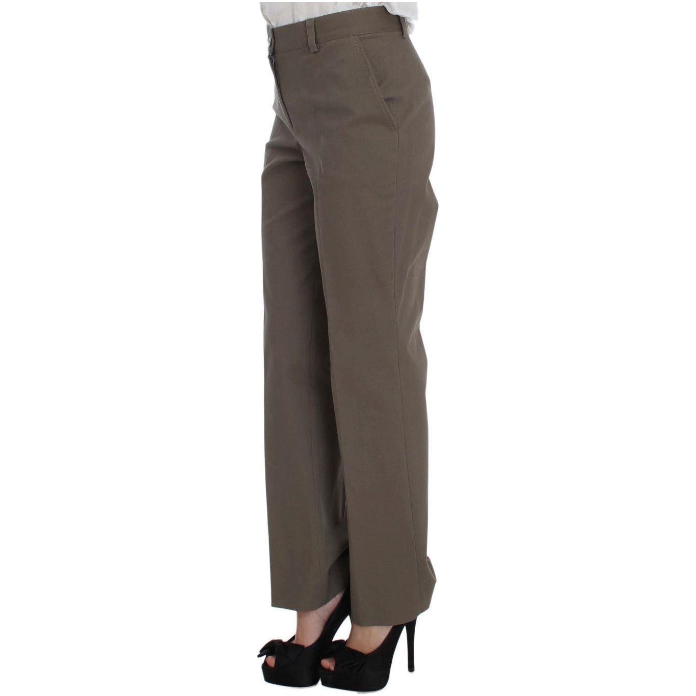 BENCIVENGA Beige Wool Cotton Suit BENCIVENGA