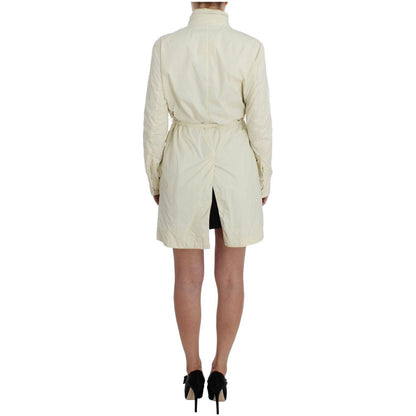 P.A.R.O.S.H. Beige Weather Proof Trench Jacket Coat P.A.R.O.S.H.