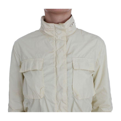 P.A.R.O.S.H. Beige Weather Proof Trench Jacket Coat P.A.R.O.S.H.