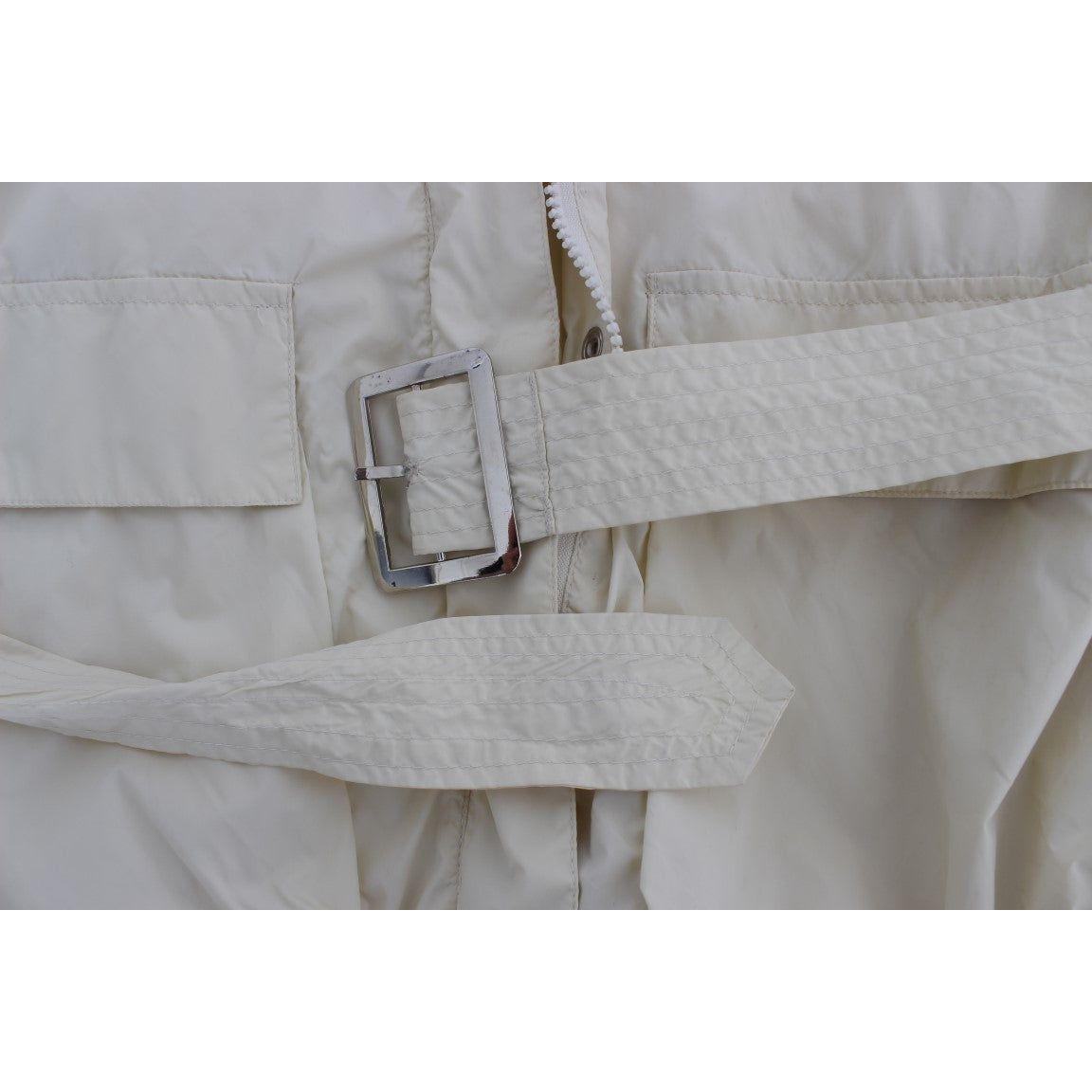 P.A.R.O.S.H. Beige Weather Proof Trench Jacket Coat P.A.R.O.S.H.