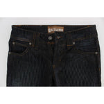 John Galliano Blue Wash Cotton Blend Slim Fit Bootcut Jeans SIG30194-6
