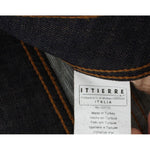 John Galliano Blue Wash Cotton Blend Slim Fit Bootcut Jeans SIG30194-6