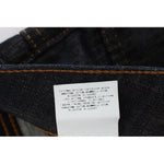 John Galliano Blue Wash Cotton Blend Slim Fit Bootcut Jeans SIG30194-6