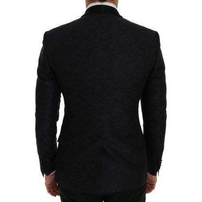 Dolce & Gabbana Blue MARTINI Slim 2 Piece Blazer