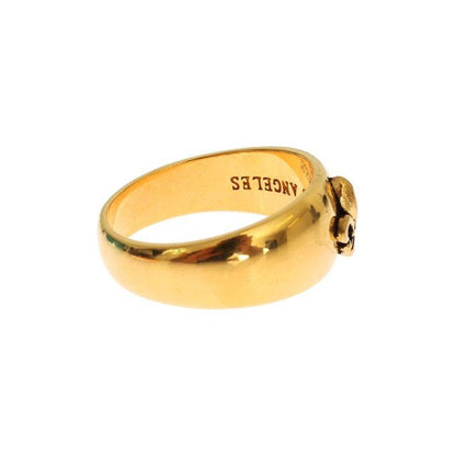 Nialaya Gold Plated 925 Silver Ring Nialaya