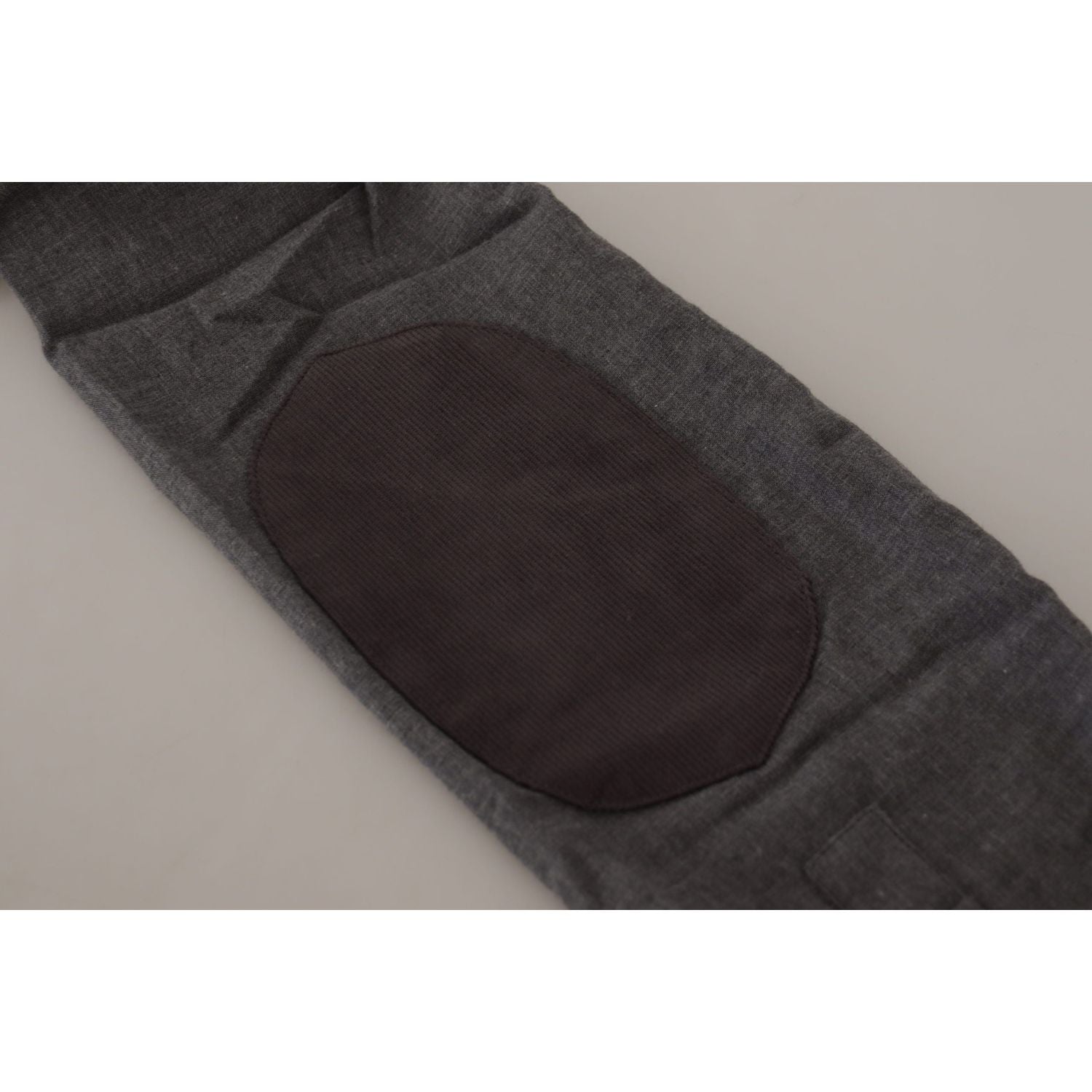 Costume National Dark Gray Cotton Casual Mens Shirt