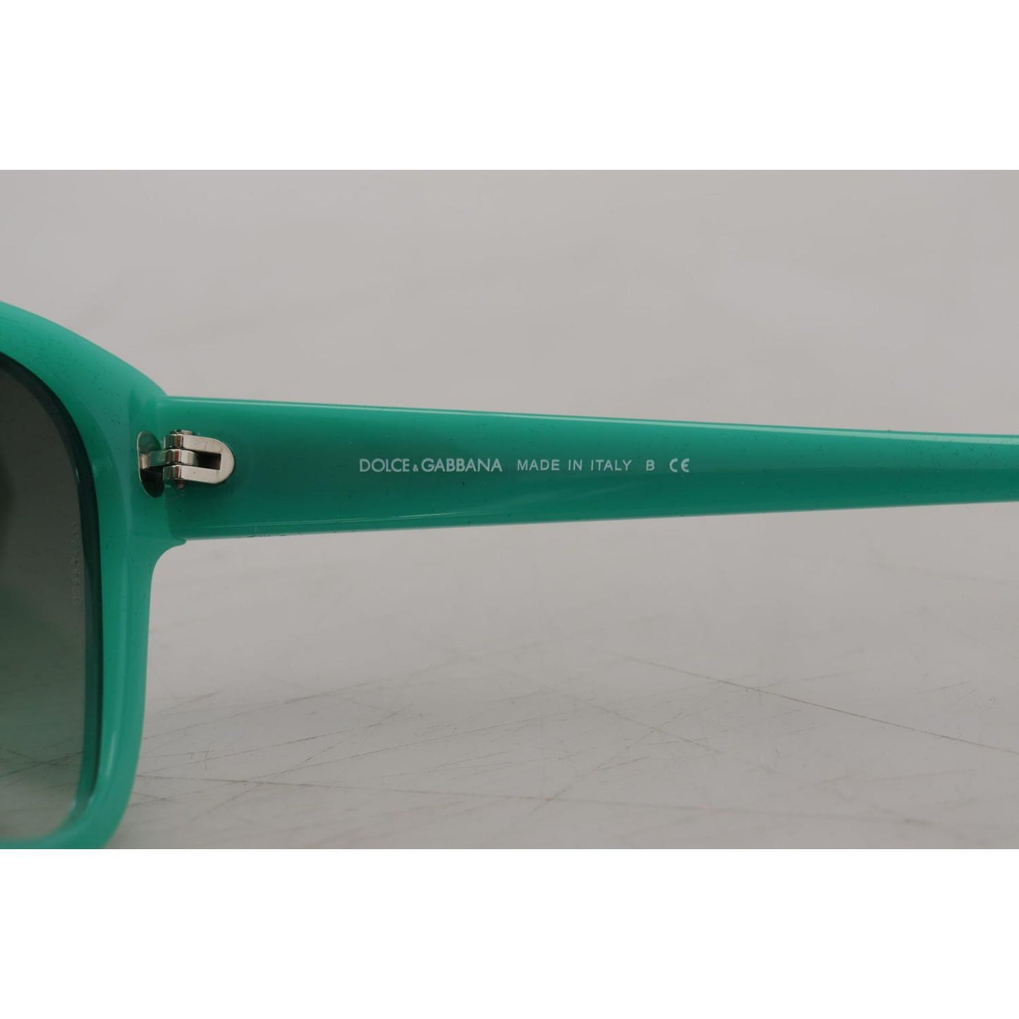 Dolce & Gabbana Green Stars Acetate Square Shades DG4124 Sunglasses Dolce & Gabbana