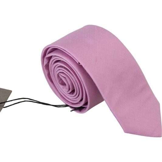 Daniele Alessandrini Pink Classic Men Necktie Accessory Silk Tie 1728,67345645728,Accessories,Daniele Alessandrini,Material: 100% Silk,Men,Men - Accessories,New with tags,Pink,Ties & Bowties - Men - Accessories,Ties - Ties and Formal Accessories - Accesso