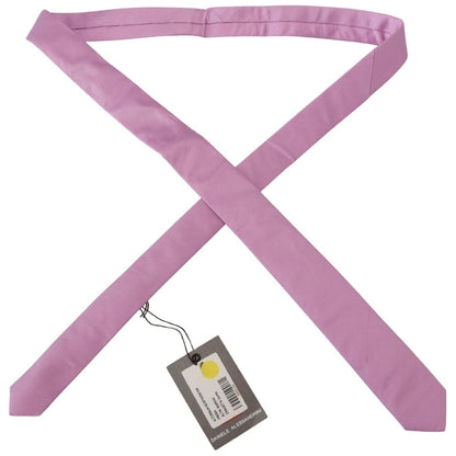 Daniele Alessandrini Pink Classic Men Necktie Accessory Silk Tie 1728,67345645728,Accessories,Daniele Alessandrini,Material: 100% Silk,Men,Men - Accessories,New with tags,Pink,Ties & Bowties - Men - Accessories,Ties - Ties and Formal Accessories - Accesso