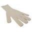 Dolce & Gabbana White Cashmere Knitted Hands Mitten Mens Gloves