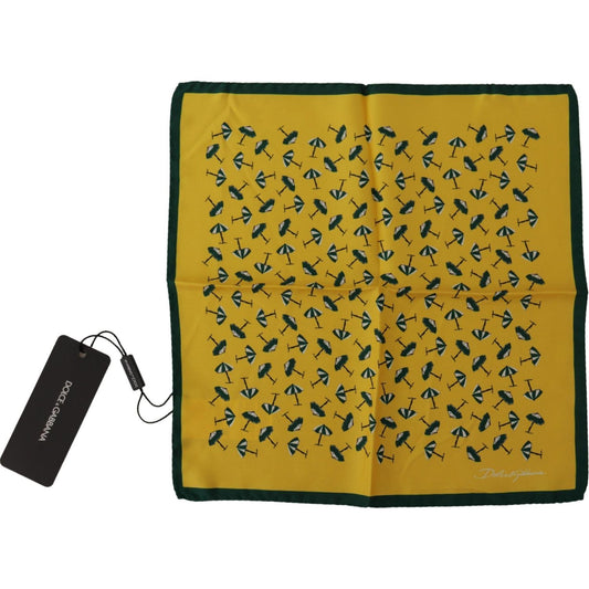 Dolce & Gabbana Yellow Printed DG Logo Square Mens Handkerchief Scarf 1728,67345645728,Accessories,Dolce & Gabbana,Handkerchief - Men - Accessories,Material: 100% Silk,Men,Men - Accessories,New with tags,Scarves - Accessories,Scarves - Scarves - Accessori