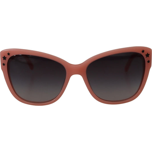 Dolce & Gabbana Pink Acetate Frame Stars Embellishment DG4124 Sunglasses Dolce & Gabbana