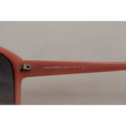 Dolce & Gabbana Pink Acetate Frame Stars Embellishment DG4124 Sunglasses Dolce & Gabbana