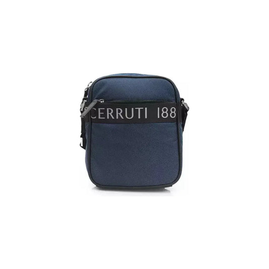 Cerruti 1881 Blue Nylon Women Crossbody Bag CE-22950