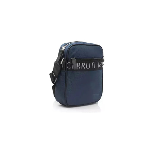 Cerruti 1881 Blue Nylon Women Crossbody Bag CE-22950