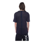 Nicolo Tonetto Blue Cotton Men T-Shirt NI-12954-XS