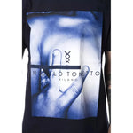 Nicolo Tonetto Blue Cotton Men T-Shirt NI-12963-M