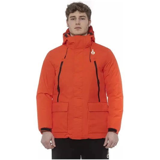 Tond Red Polyester Men Jacket TO-20049-M