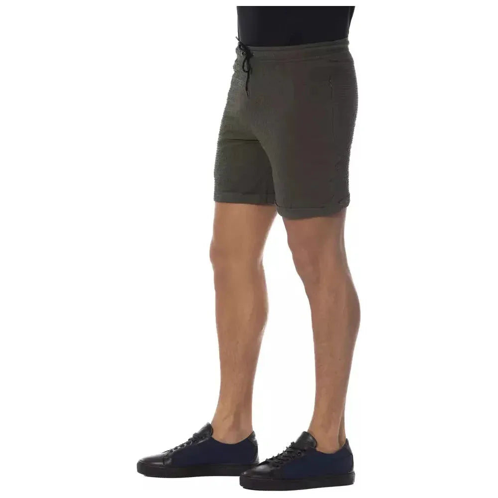 Verri Army Cotton Men's Casual Short
