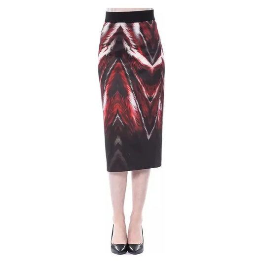 BYBLOS Multicolor Polyester Women Pencil Skirt BYBLOS