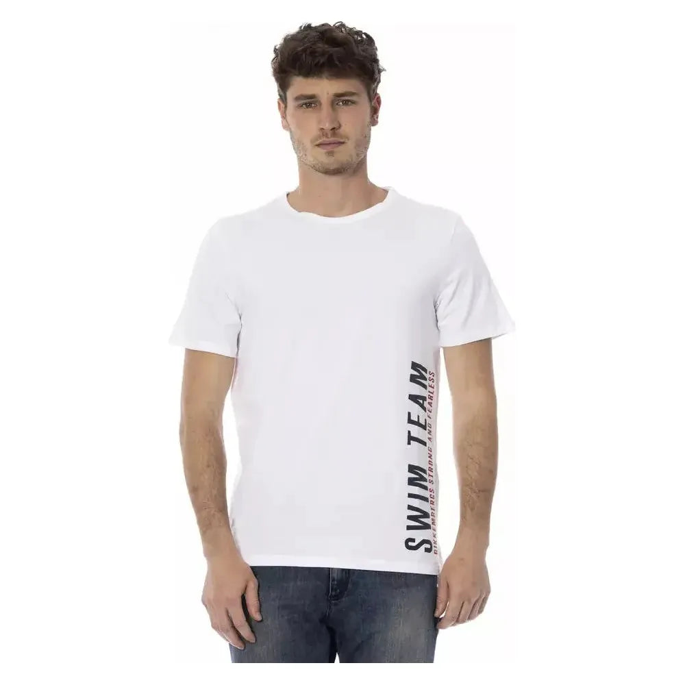 Bikkembergs Black Cotton Men T-Shirt