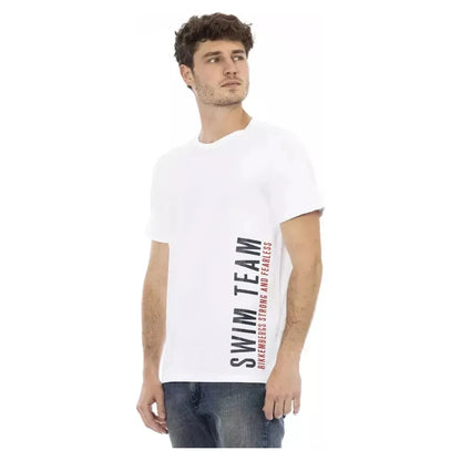 Bikkembergs Black Cotton Men T-Shirt