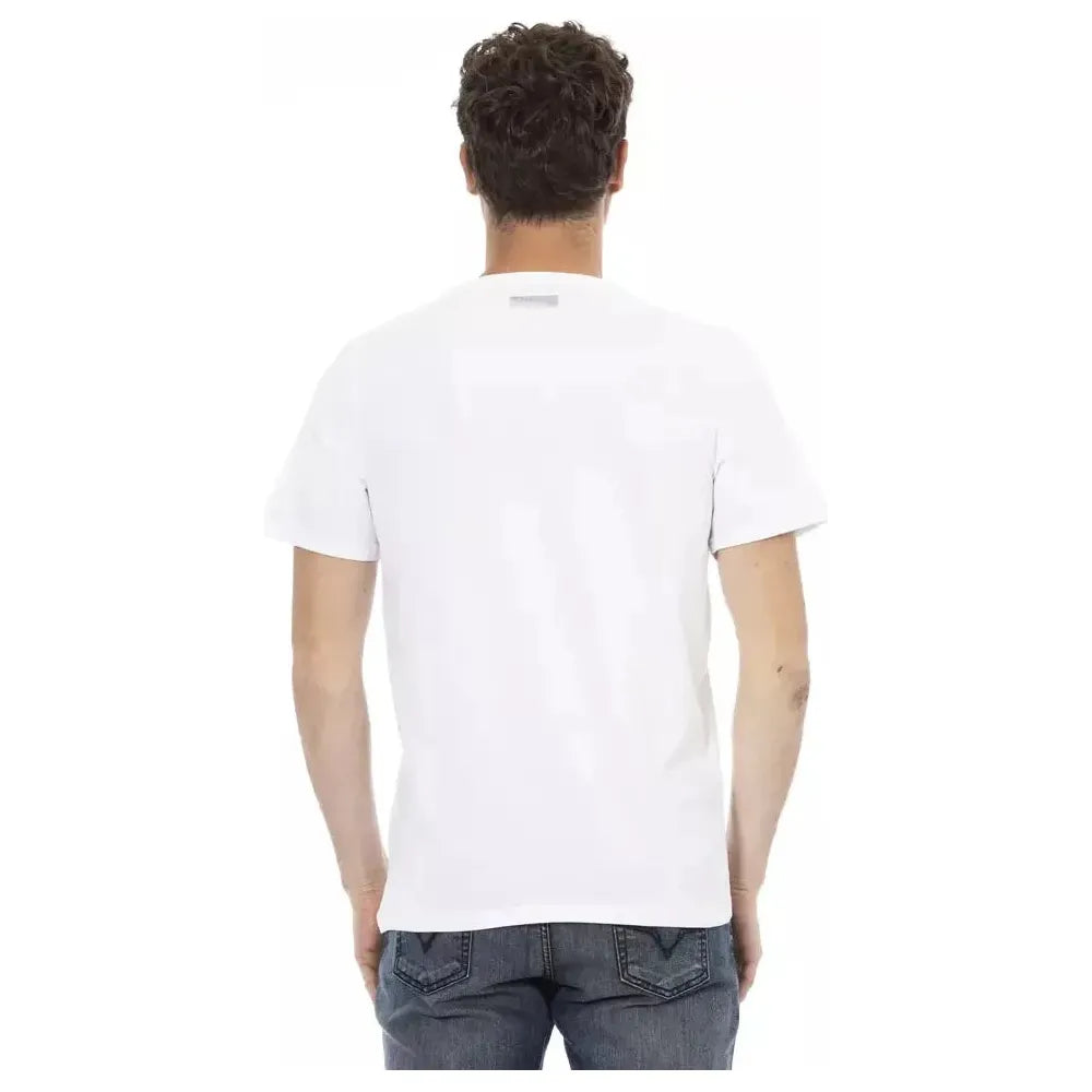Bikkembergs Black Cotton Men T-Shirt