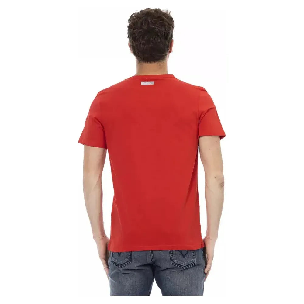 Bikkembergs Black Cotton Men T-Shirt