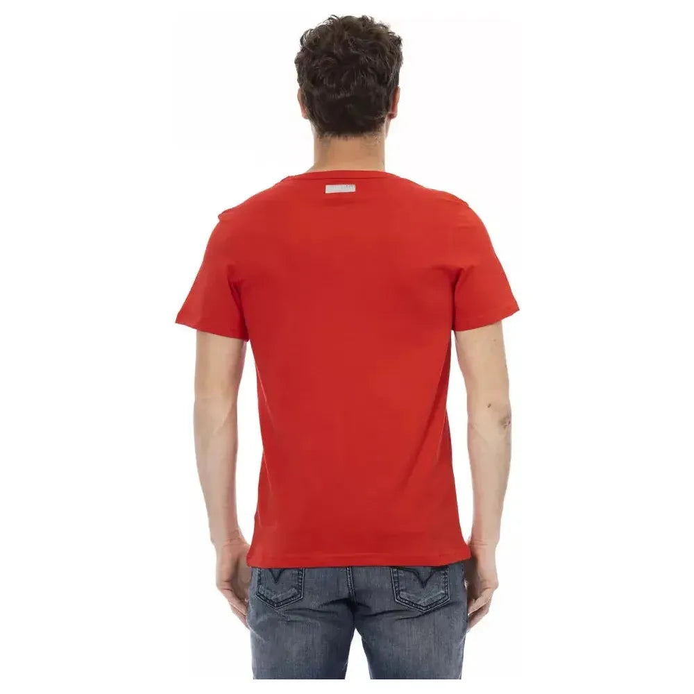 Bikkembergs Black Cotton Men T-Shirt