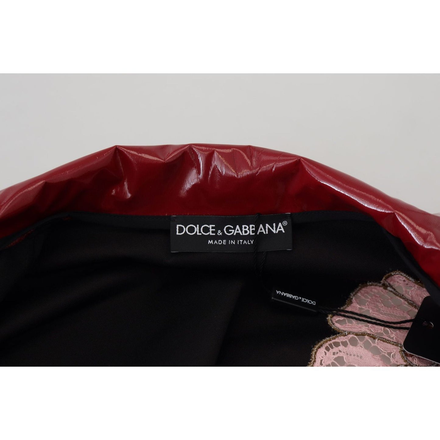 Dolce & Gabbana Maroon Floral Full Zip Polyester Women Jacket 1728,67345645728,Clothing,Dolce & Gabbana,IT40|S,Jackets & Coats - Clothing,Jackets & Coats - Women - Clothing,Maroon,Material: 60% Polyester 40% Polyurethane,New with tags,Rain Coats - Jackets