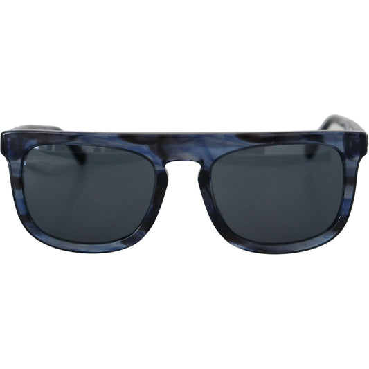 Dolce & Gabbana Blue DG4288 Acetate Full Rim Frame Sunglasses Dolce & Gabbana