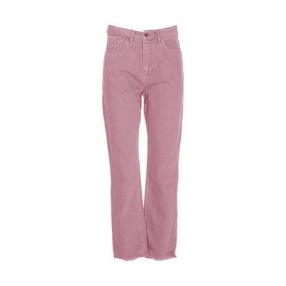 Hinnominate Pink Cotton Jeans & Pants