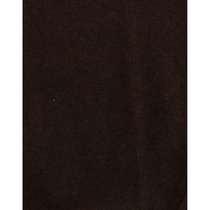 Cavalli Brown crewneck sweater Cavalli
