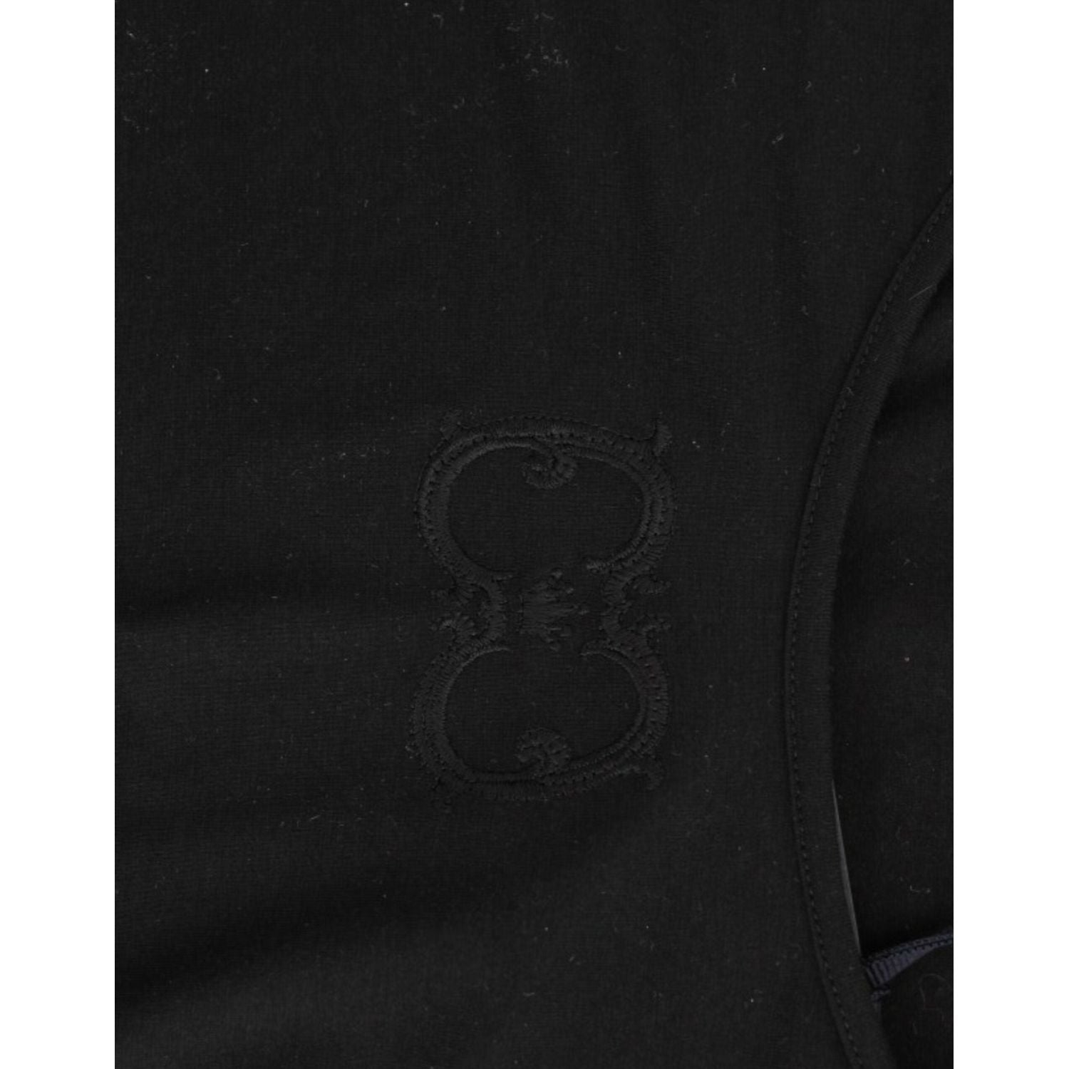 Cavalli Black Cotton Top