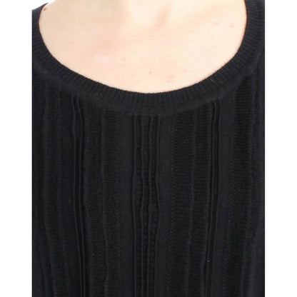 Cavalli Black short sleeved jumper Cavalli