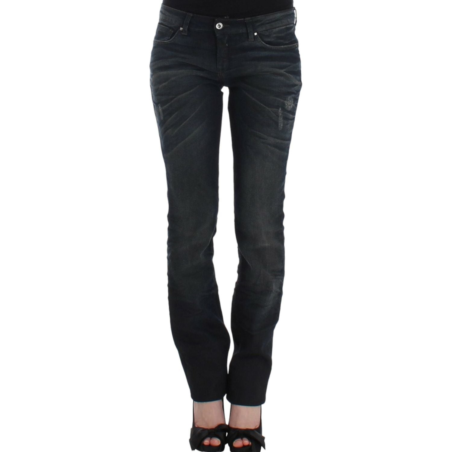 Costume National Blue skinnny leg jeans
