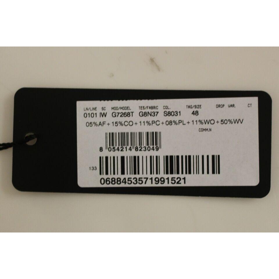 Dolce & Gabbana Gray Wool Blend Vest Gilet Weste Dolce & Gabbana