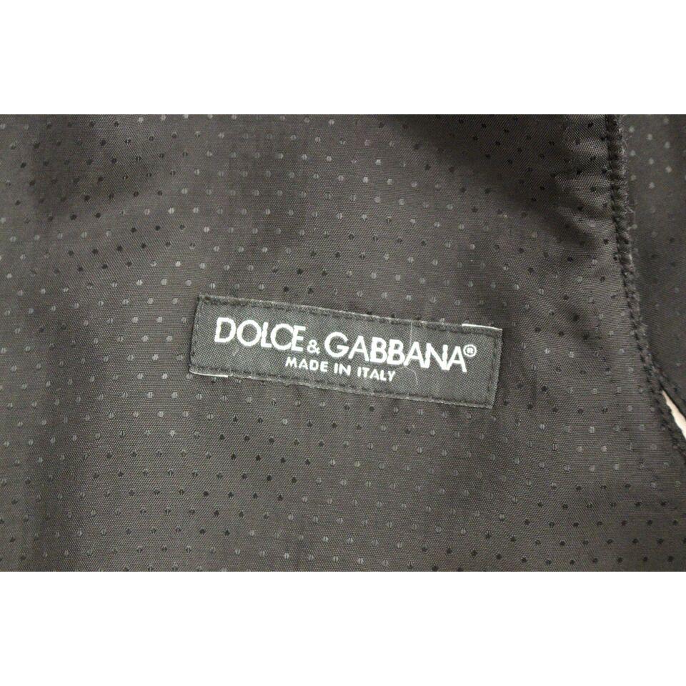 Dolce & Gabbana Gray Wool Blend Vest Gilet Weste Dolce & Gabbana
