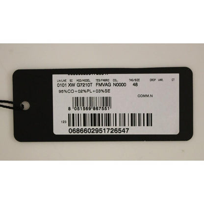 Dolce & Gabbana Gray Cotton Blend Logo Vest Gilet Weste Dolce & Gabbana