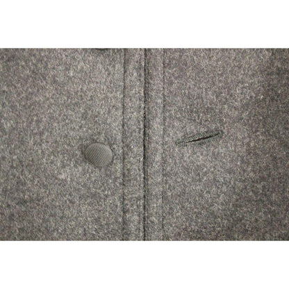 Dolce & Gabbana Gray Wool Blend Logo Vest Gilet Weste Dolce & Gabbana