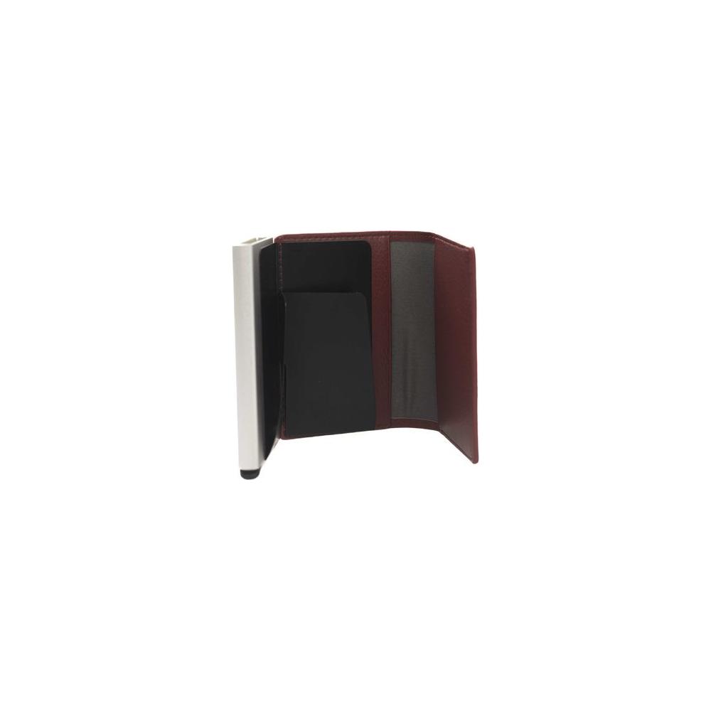 Cerruti 1881 Red Calfskin Men Wallet Cerruti 1881
