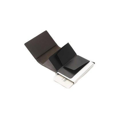 Cerruti 1881 Brown Calfskin Men Wallet Cerruti 1881