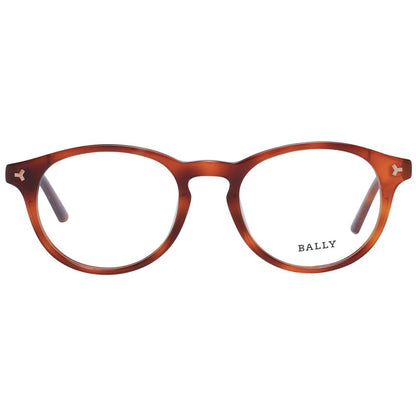 Bally Brown Plastic Glasses (Frames)