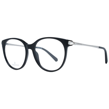 Swarovski Black Acetate Glasses (Frames) 1728,67345776800,Accessories,Black,Glasses (Frames) - Glasses and Sunglasses - Accessories,Glasses and Sunglasses - Accessories,New with tags,Swarovski,Women