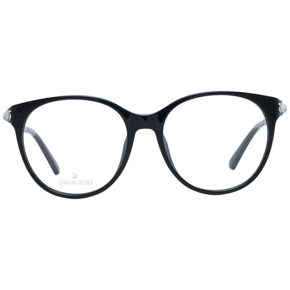 Swarovski Black Acetate Glasses (Frames) 1728,67345776800,Accessories,Black,Glasses (Frames) - Glasses and Sunglasses - Accessories,Glasses and Sunglasses - Accessories,New with tags,Swarovski,Women