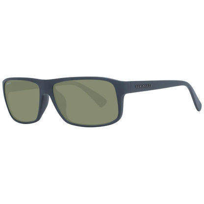 Serengeti Gray Plastic Sunglasses