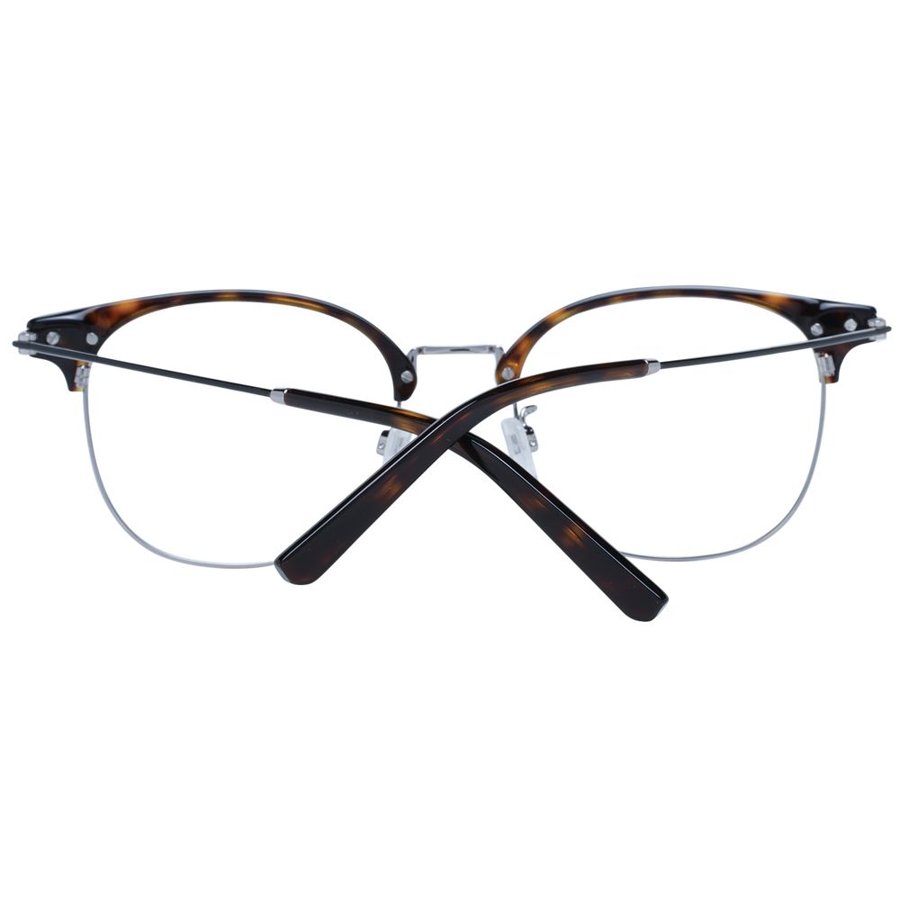 Bally Brown Metal Glasses (Frames)