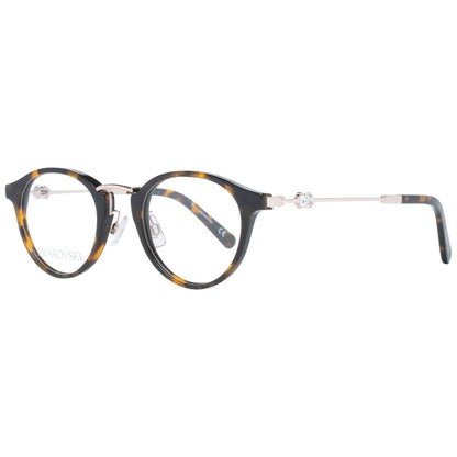 Swarovski Brown Plastic Glasses (Frames)
